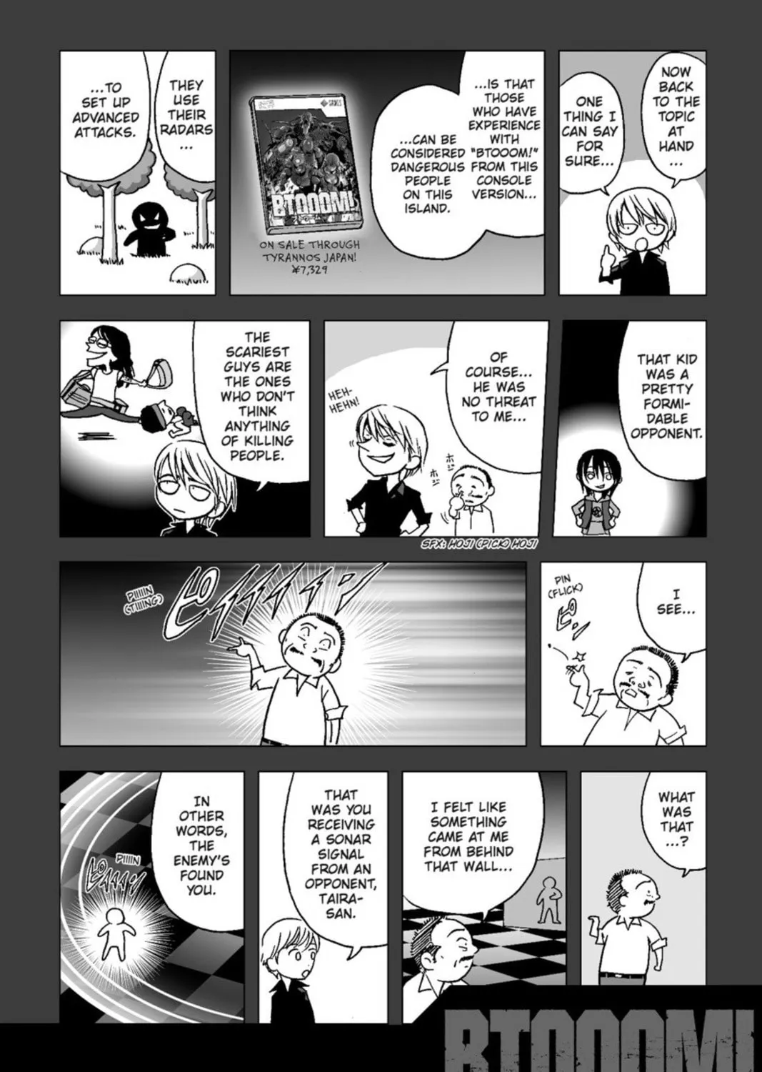 Read Btooom! chapter 14 image 50 on Lezhin