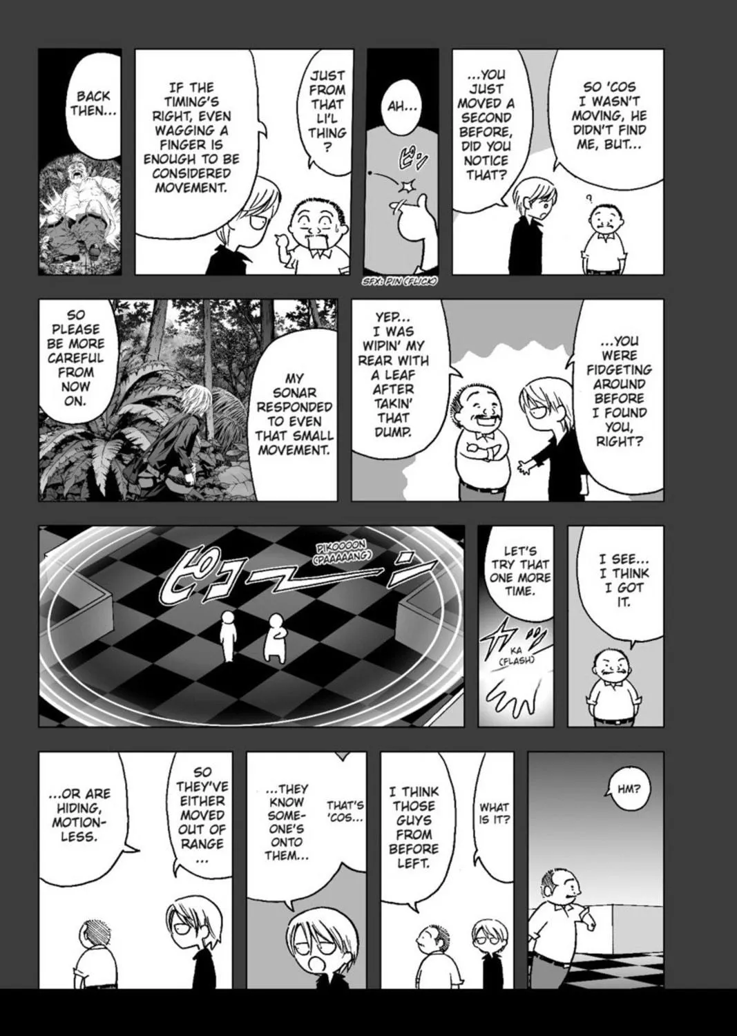 Read Btooom! chapter 14 image 52 on Lezhin