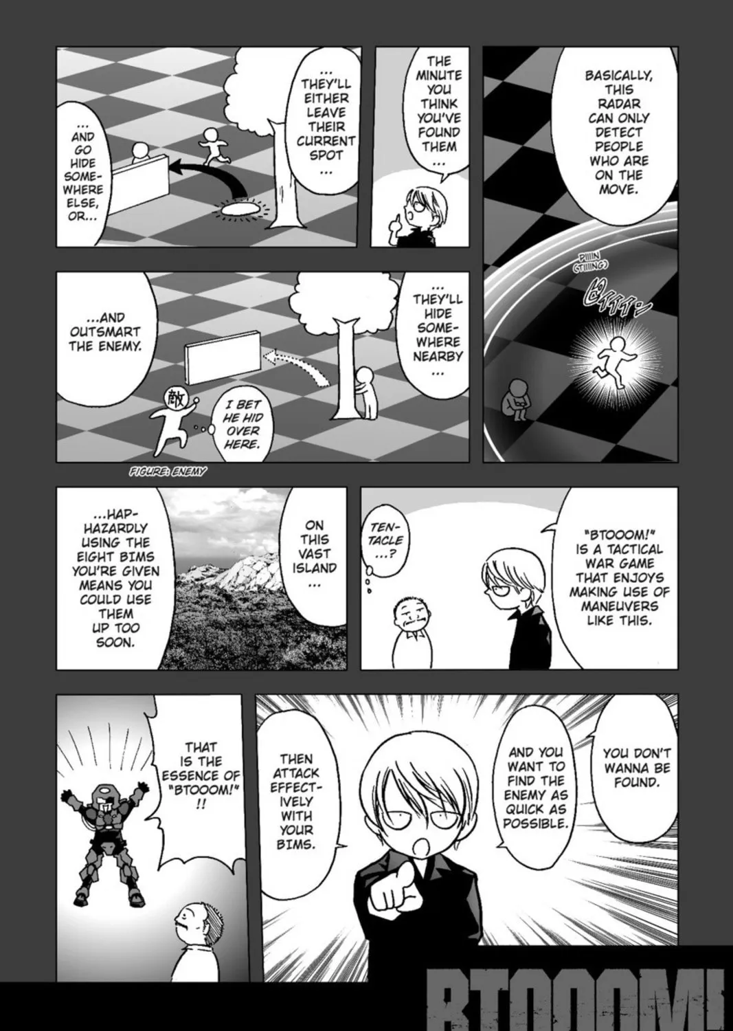 Read Btooom! chapter 14 image 54 on Lezhin
