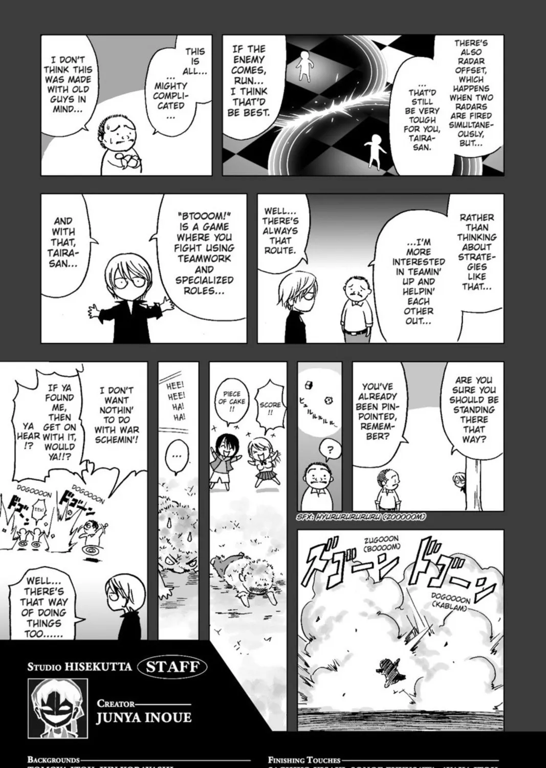 Read Btooom! chapter 14 image 56 on Lezhin