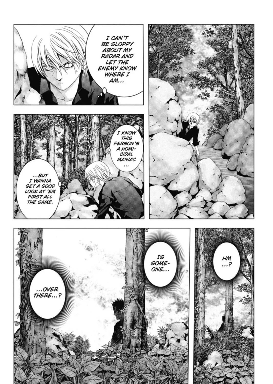 Read Btooom! chapter 14 image 6 on Lezhin