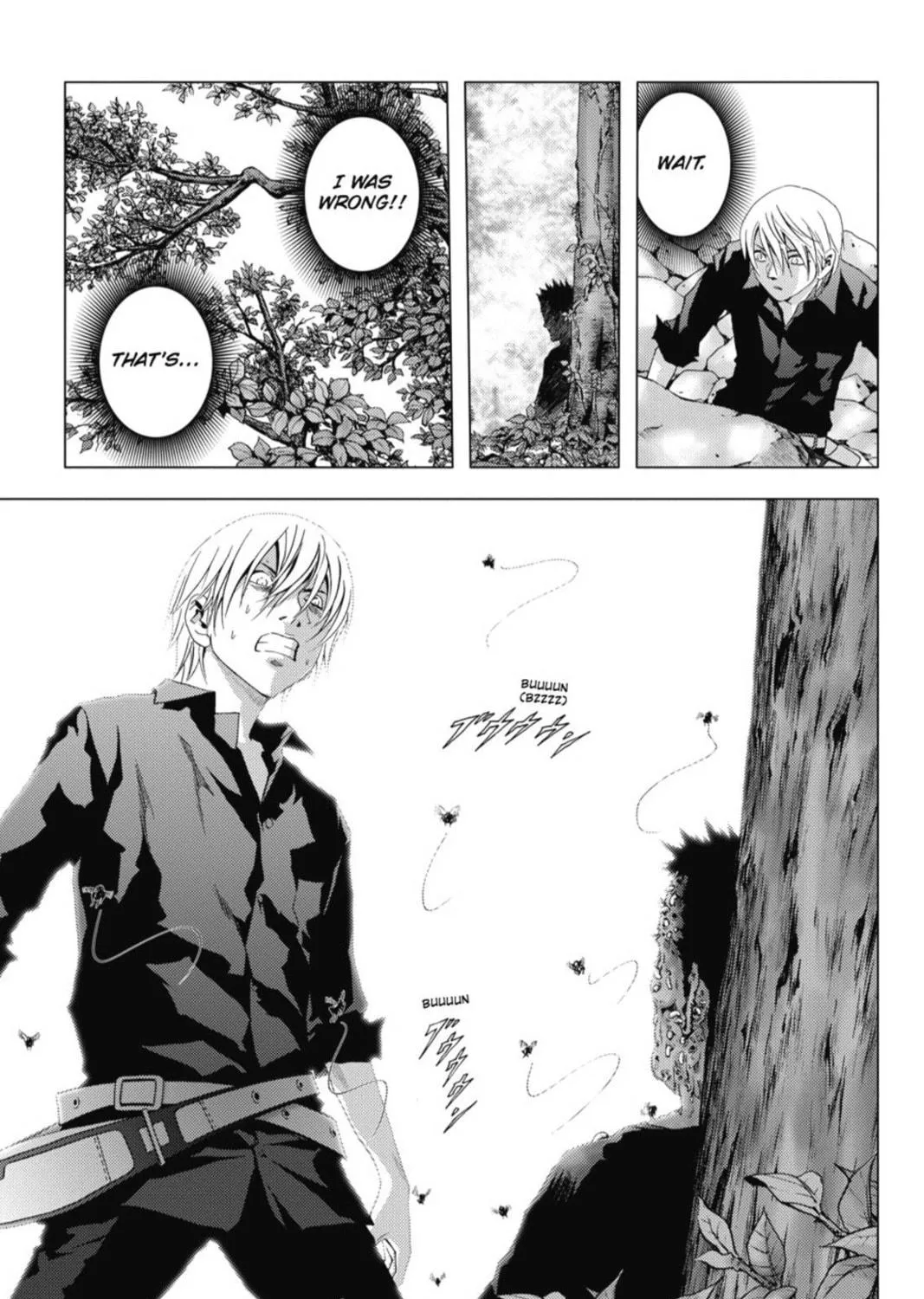 Read Btooom! chapter 14 image 8 on Lezhin