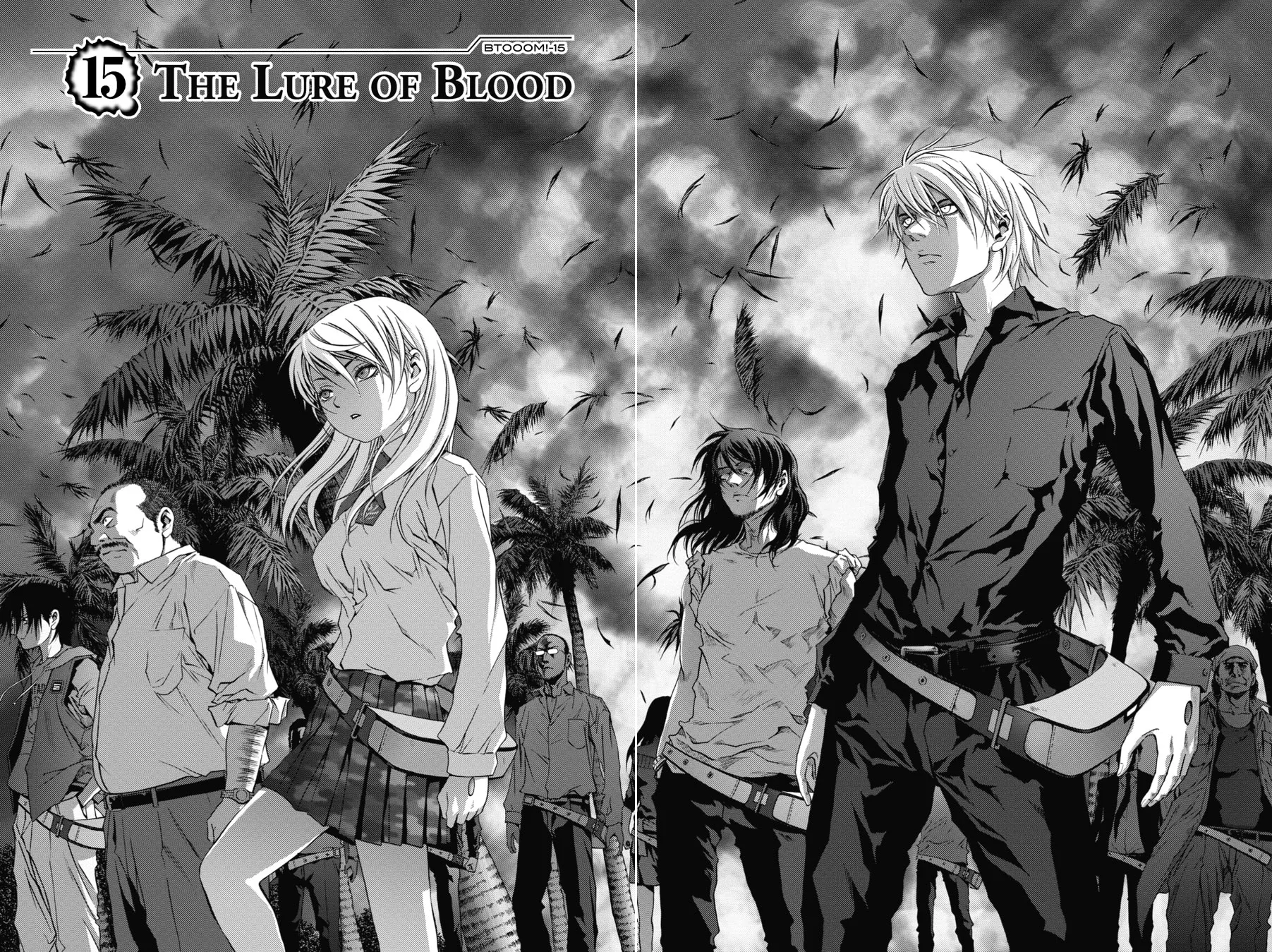 Read Btooom! chapter 15 image 1 on Lezhin