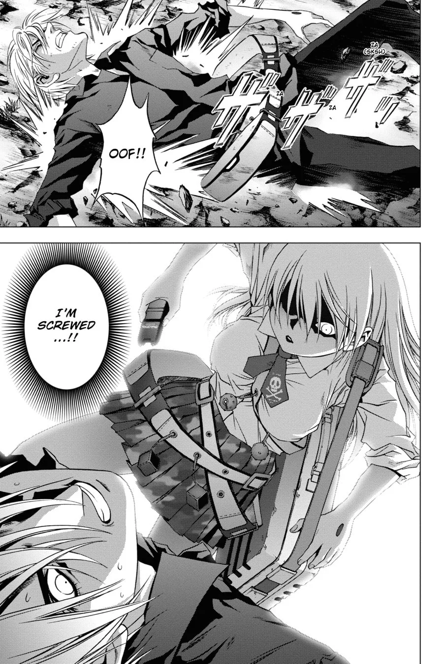 Read Btooom! chapter 15 image 12 on Lezhin