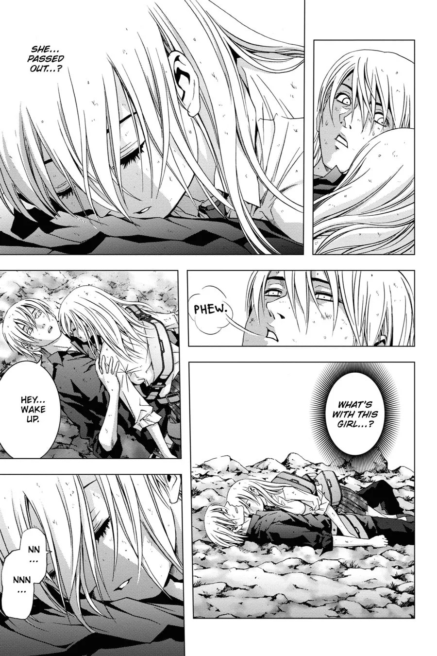 Read Btooom! chapter 15 image 18 on Lezhin