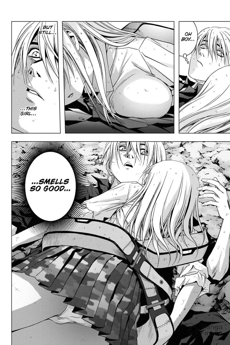 Read Btooom! chapter 15 image 19 on Lezhin