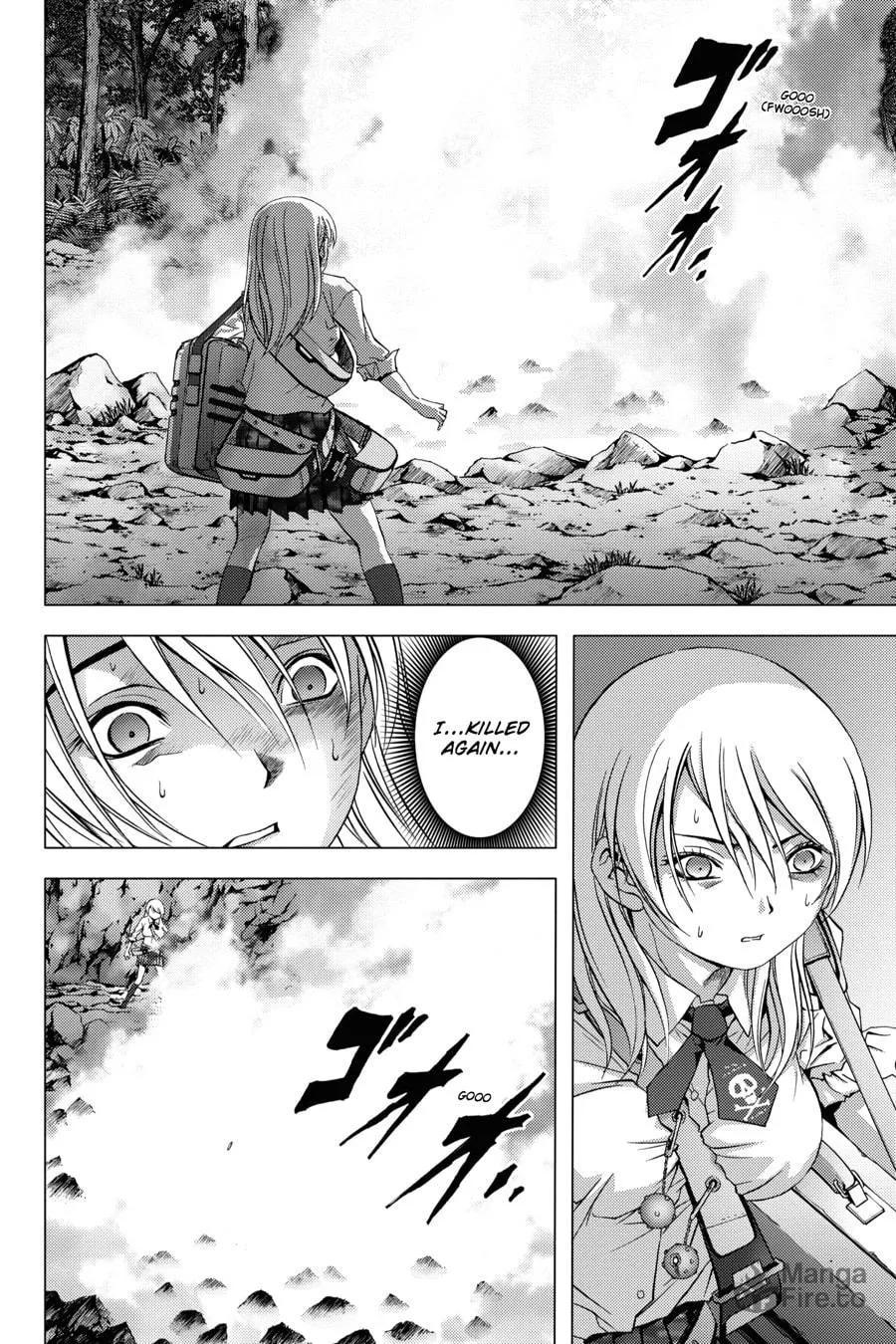 Read Btooom! chapter 15 image 2 on Lezhin