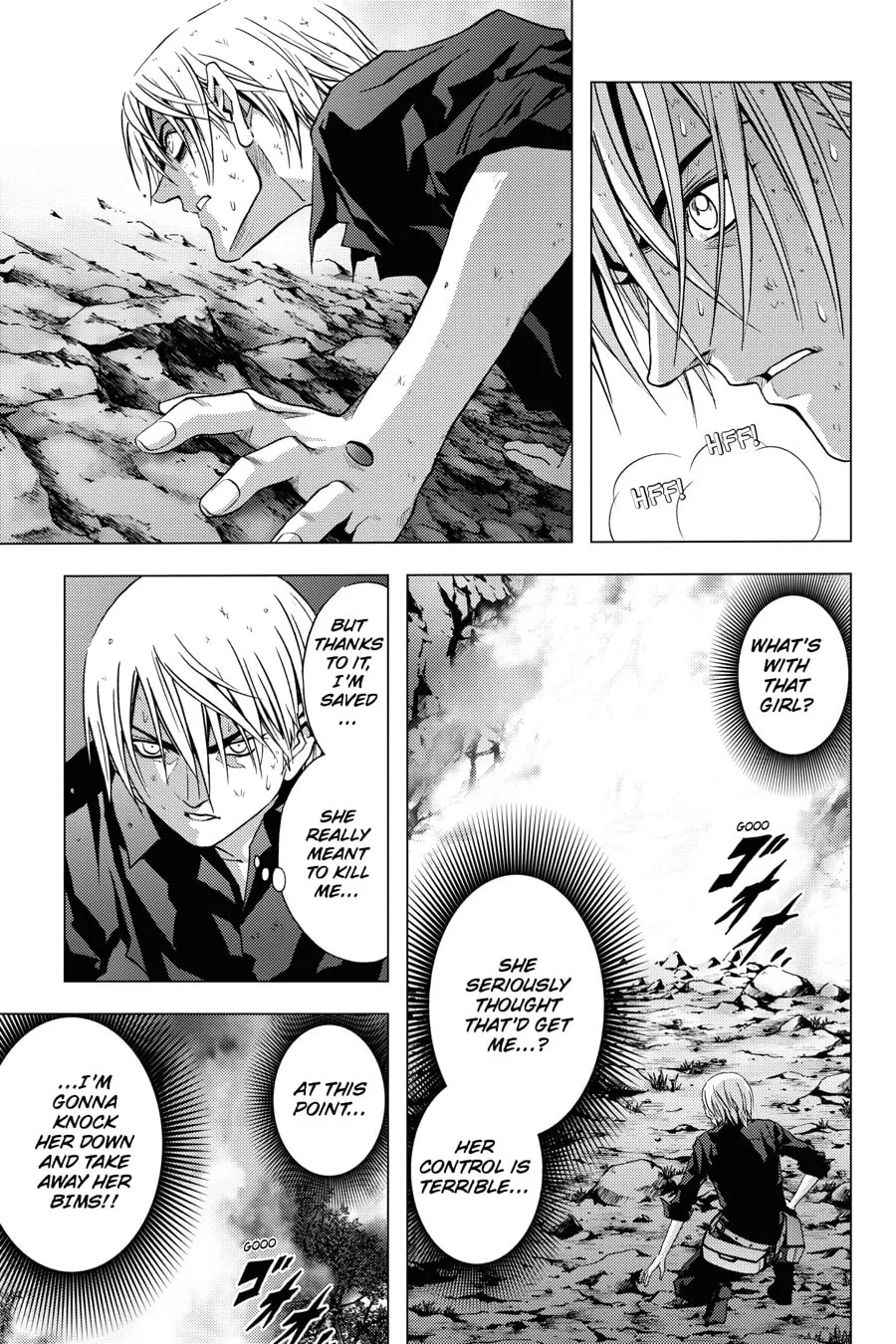 Read Btooom! chapter 15 image 3 on Lezhin