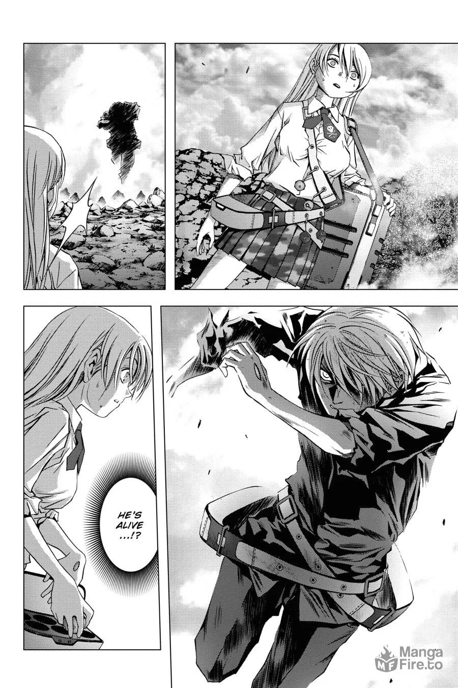 Read Btooom! chapter 15 image 4 on Lezhin