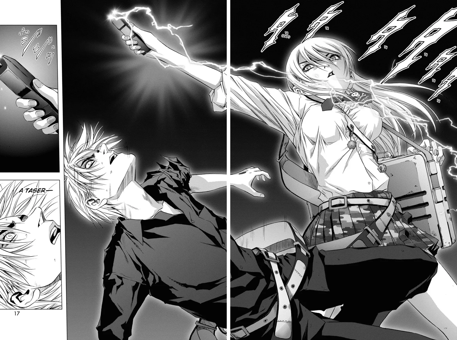 Read Btooom! chapter 15 image 8 on Lezhin