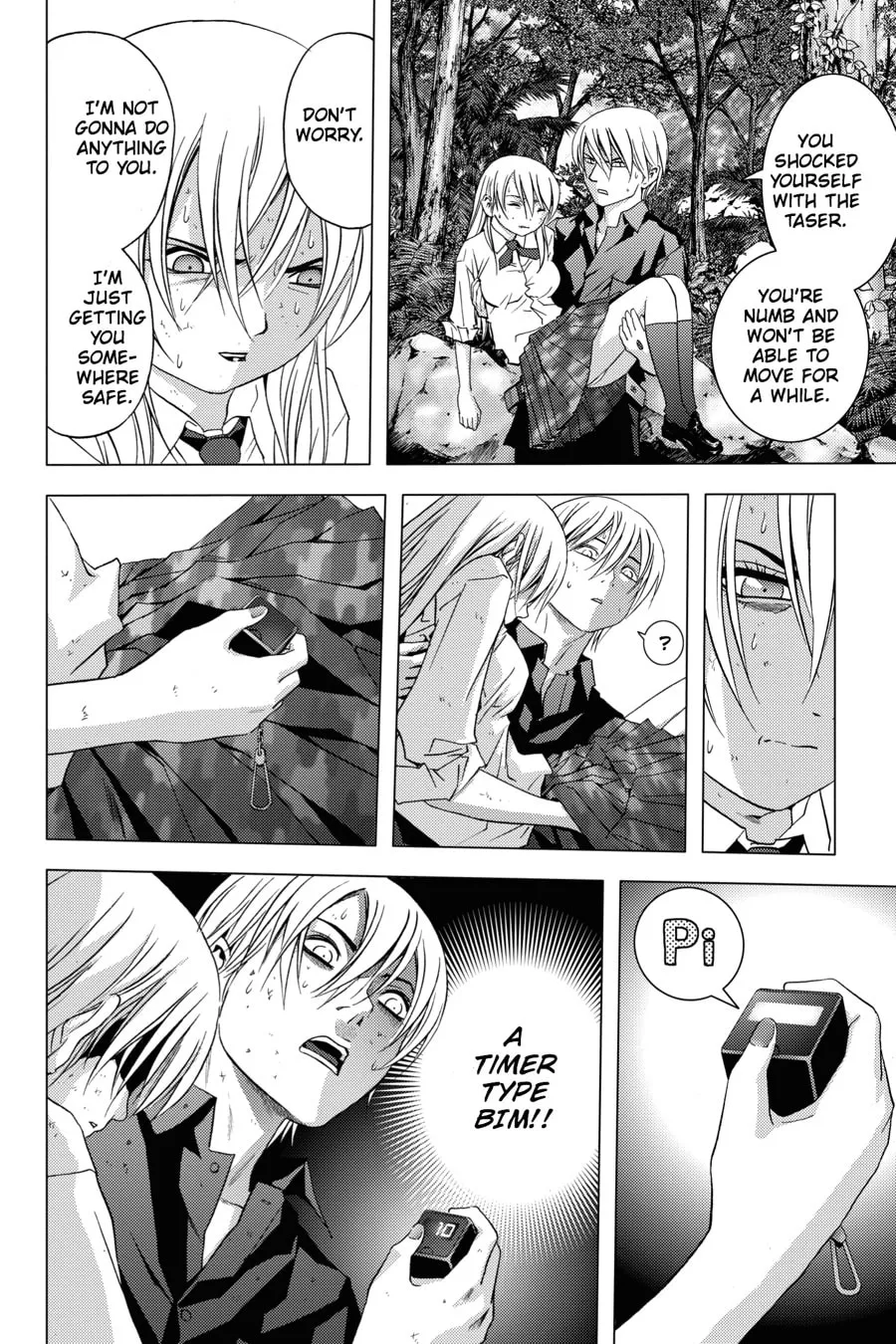 Read Btooom! chapter 16 image 12 on Lezhin