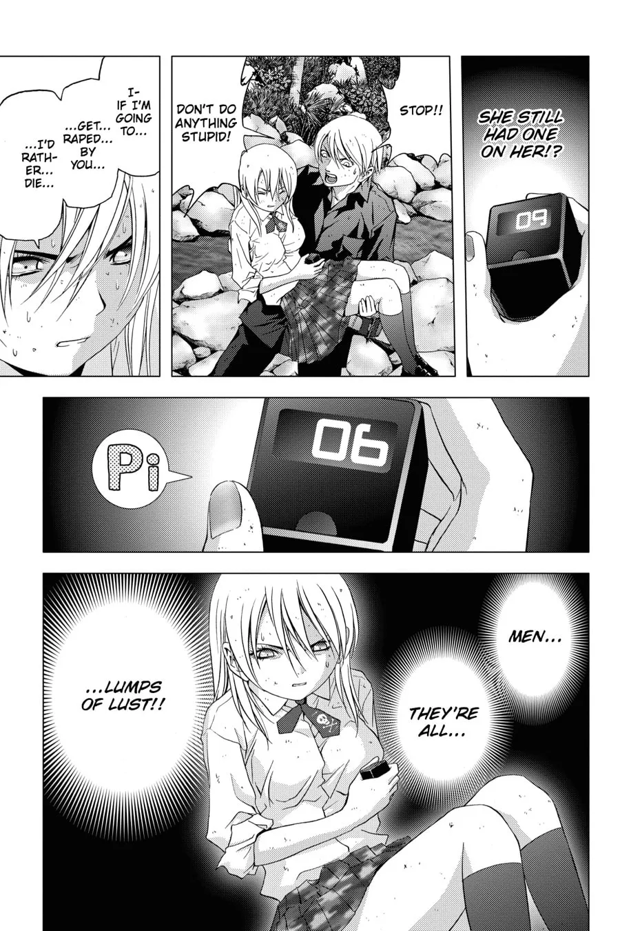 Read Btooom! chapter 16 image 13 on Lezhin
