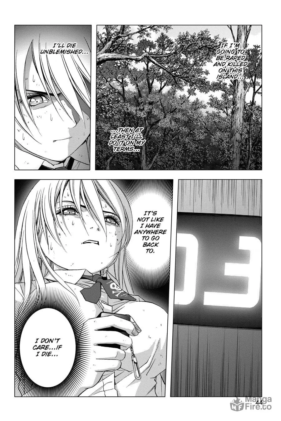 Read Btooom! chapter 16 image 14 on Lezhin