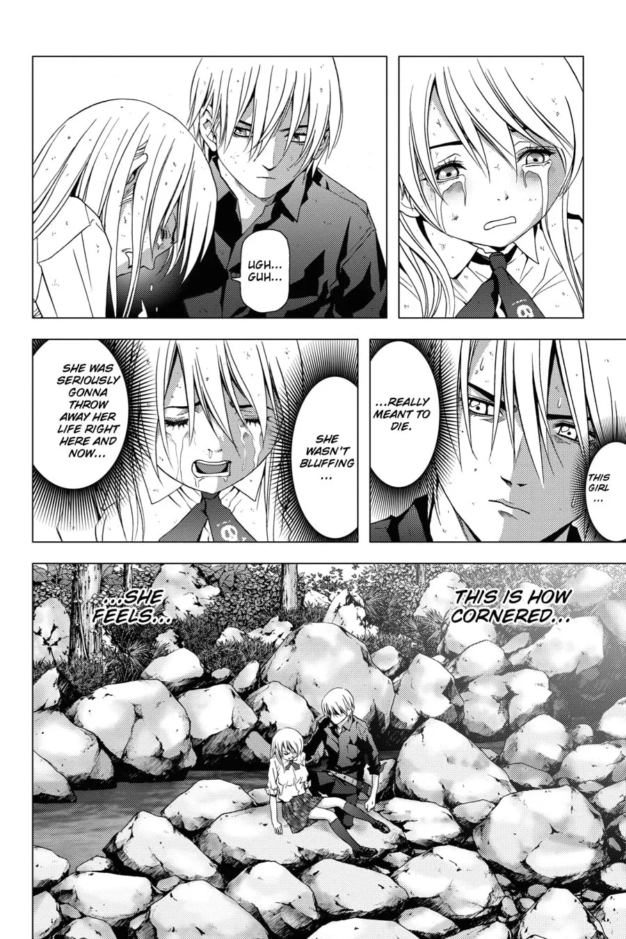 Read Btooom! chapter 16 image 18 on Lezhin