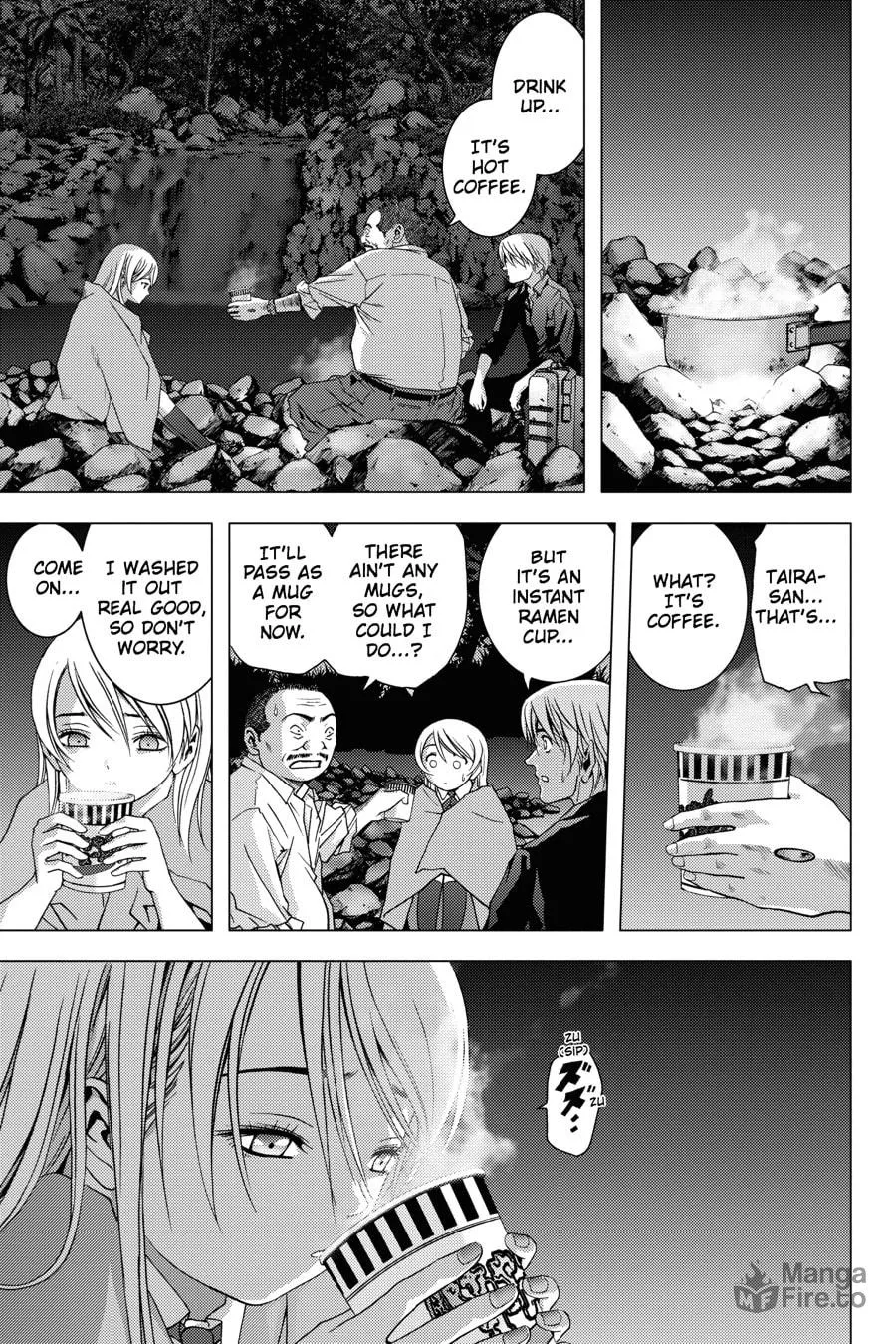Read Btooom! chapter 16 image 19 on Lezhin