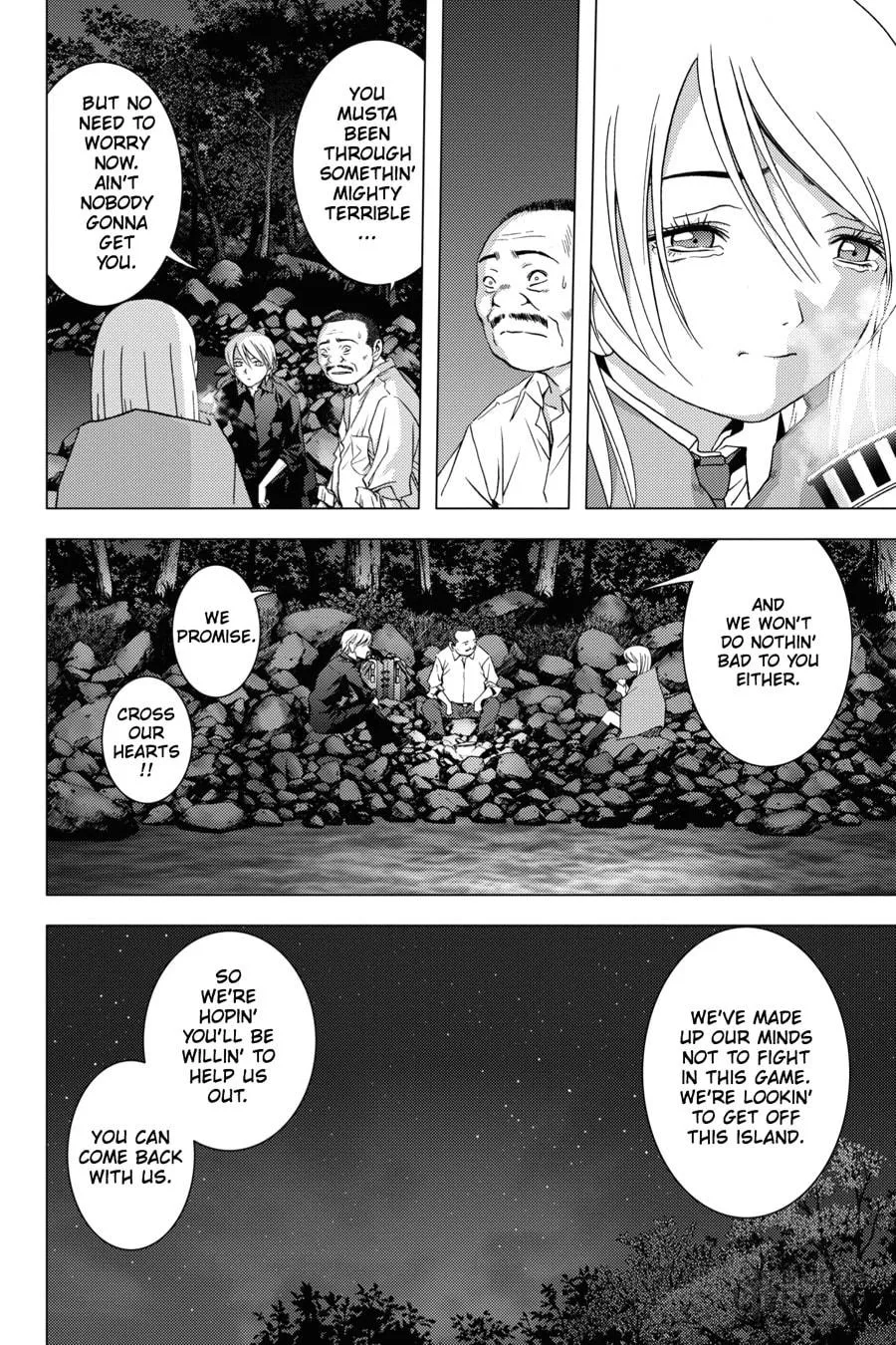 Read Btooom! chapter 16 image 20 on Lezhin