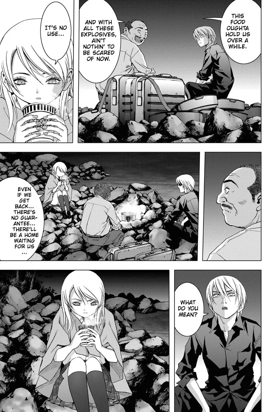 Read Btooom! chapter 16 image 21 on Lezhin
