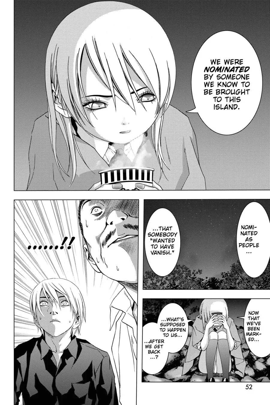 Read Btooom! chapter 16 image 22 on Lezhin