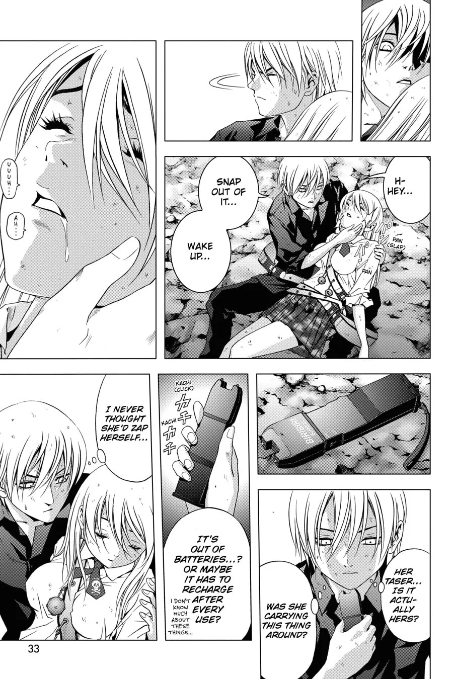 Read Btooom! chapter 16 image 3 on Lezhin