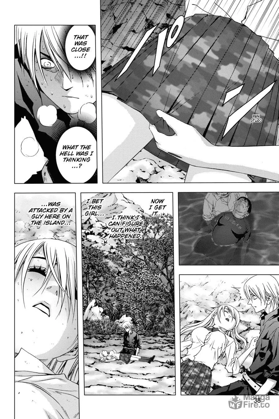 Read Btooom! chapter 16 image 8 on Lezhin