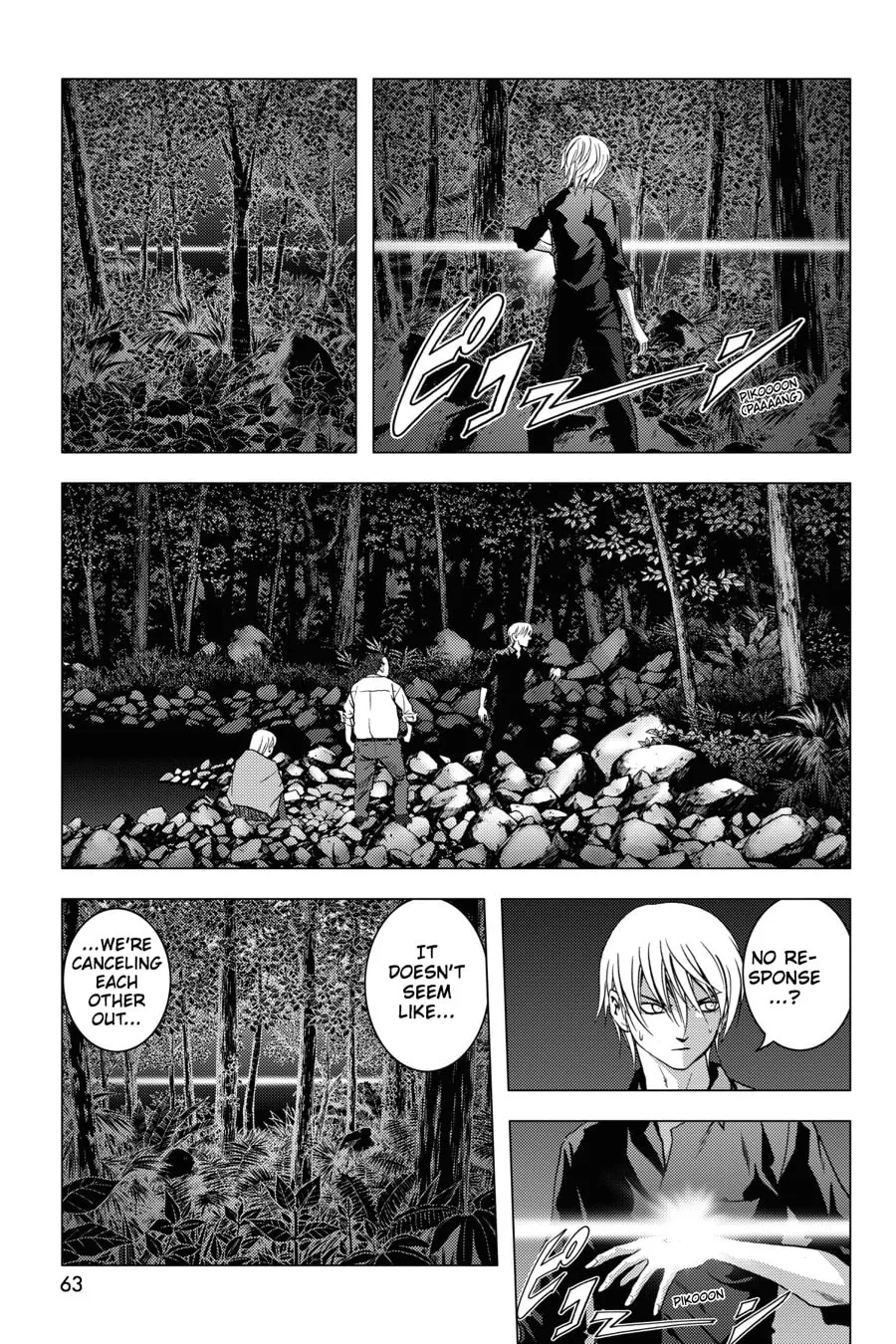 Read Btooom! chapter 17 image 10 on Lezhin