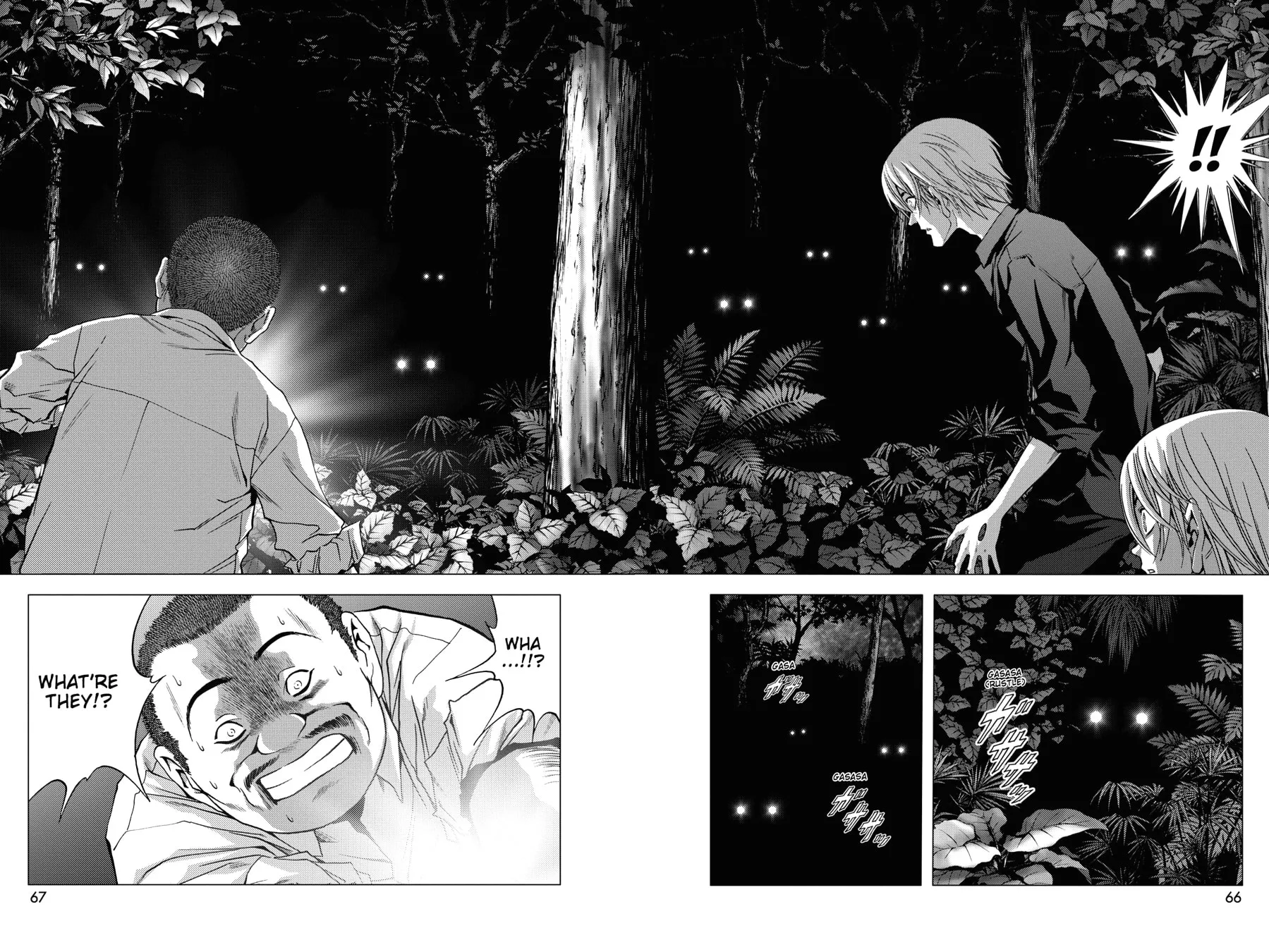 Read Btooom! chapter 17 image 13 on Lezhin