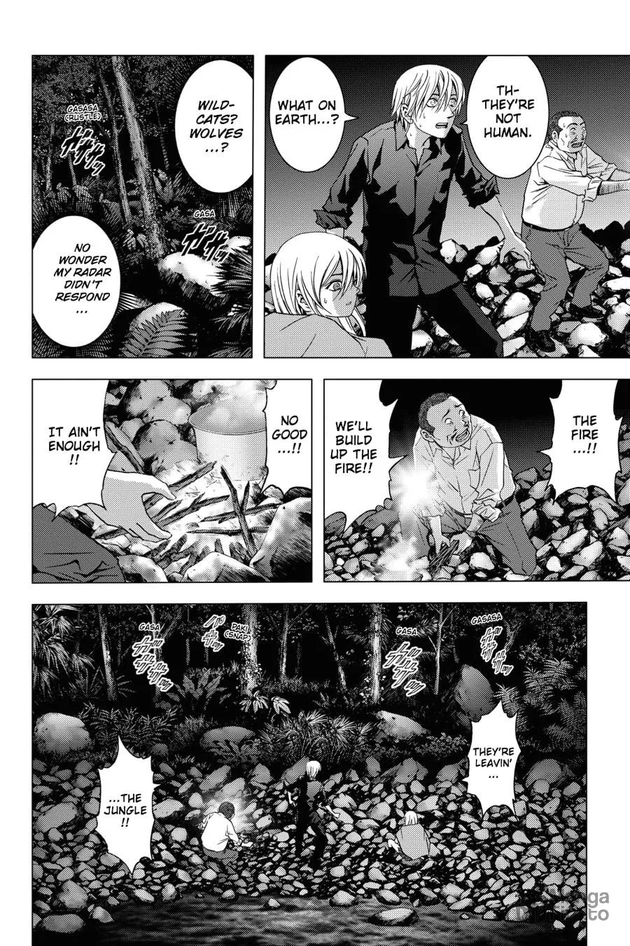 Read Btooom! chapter 17 image 14 on Lezhin
