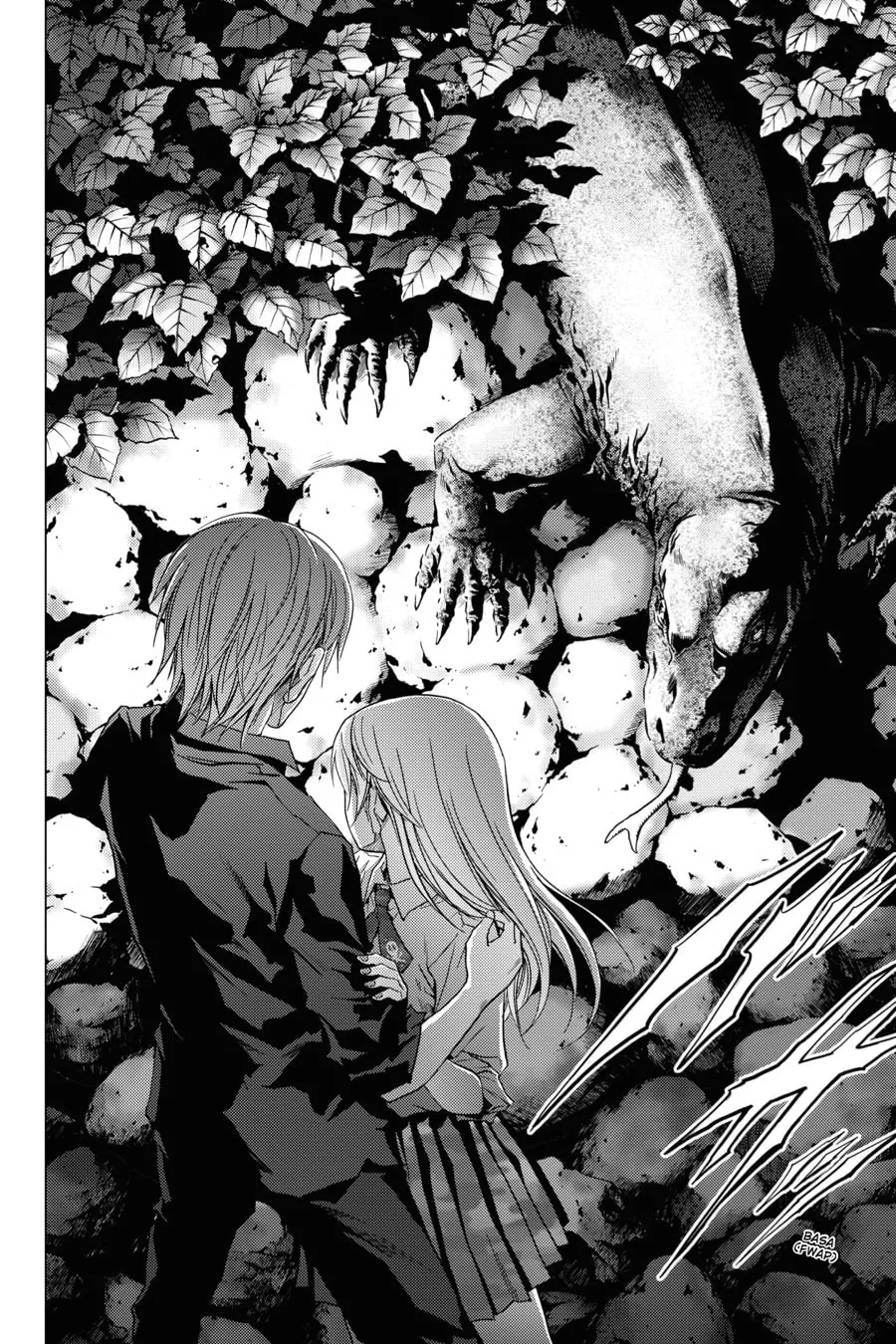 Read Btooom! chapter 17 image 16 on Lezhin