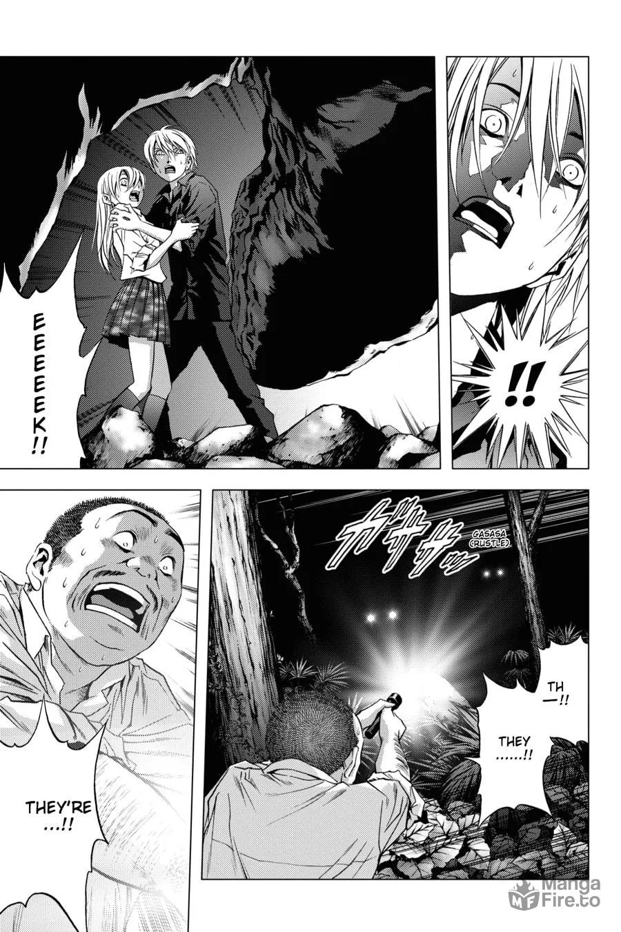 Read Btooom! chapter 17 image 17 on Lezhin
