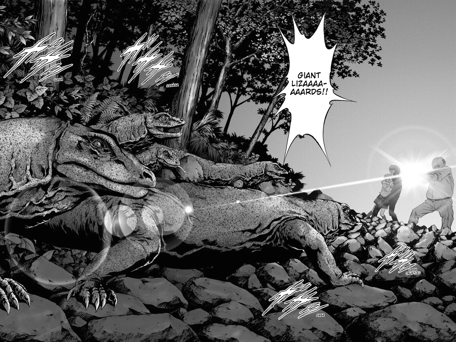 Read Btooom! chapter 17 image 18 on Lezhin