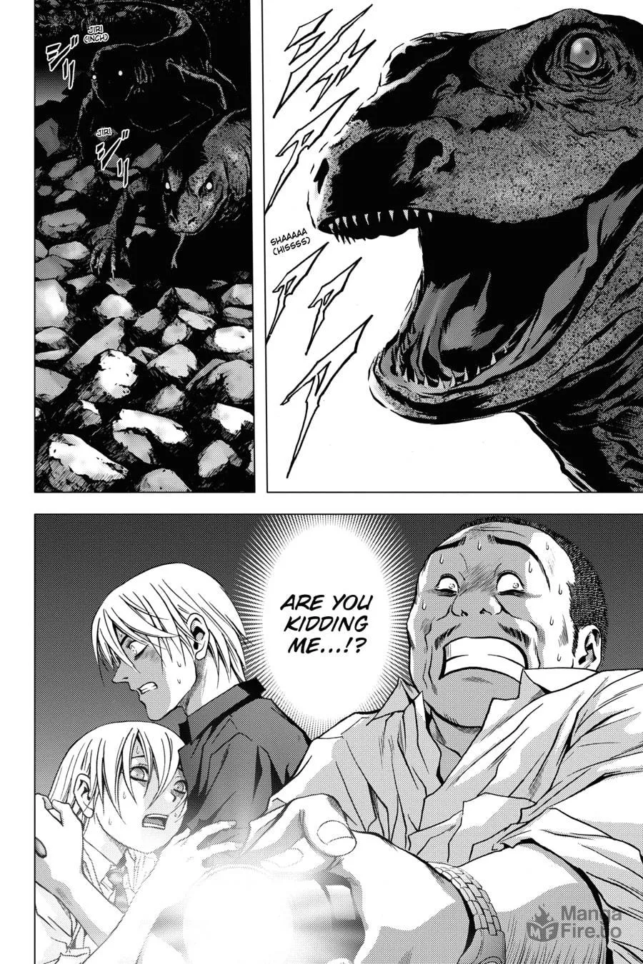 Read Btooom! chapter 17 image 19 on Lezhin