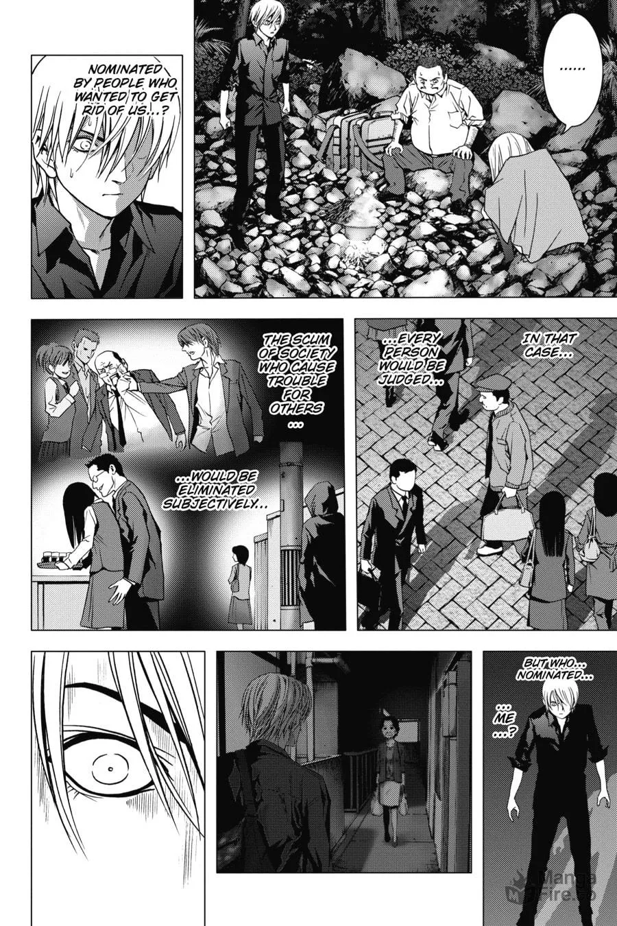 Read Btooom! chapter 17 image 5 on Lezhin
