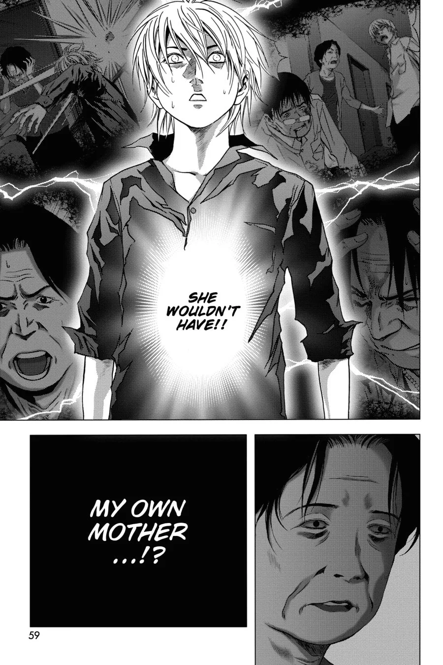 Read Btooom! chapter 17 image 6 on Lezhin