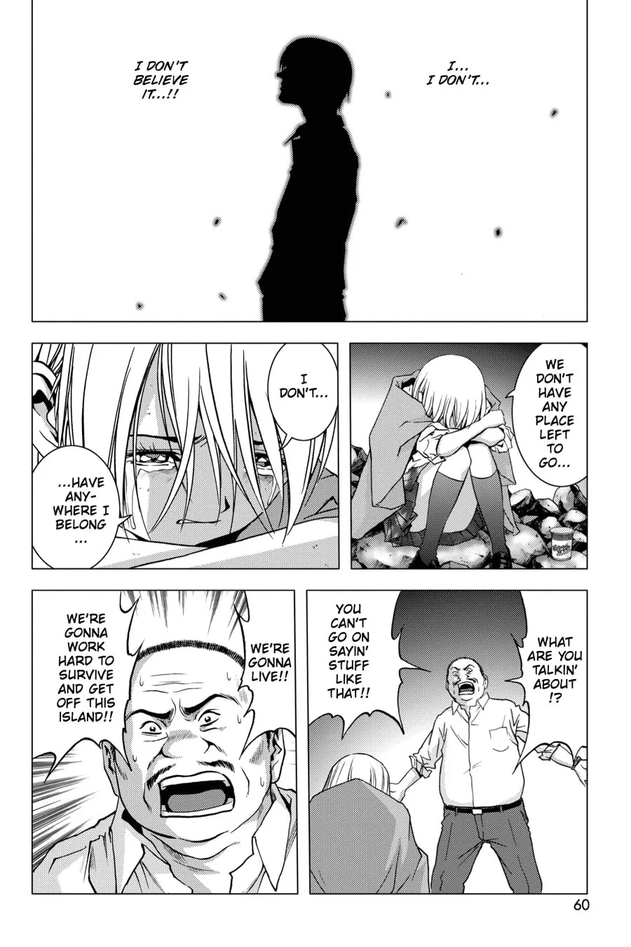 Read Btooom! chapter 17 image 7 on Lezhin