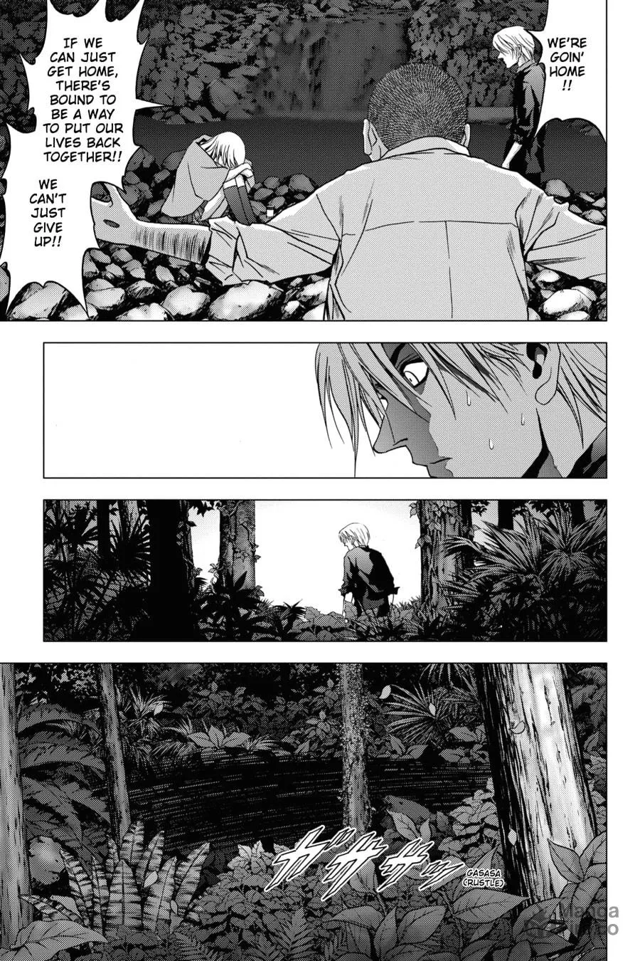 Read Btooom! chapter 17 image 8 on Lezhin