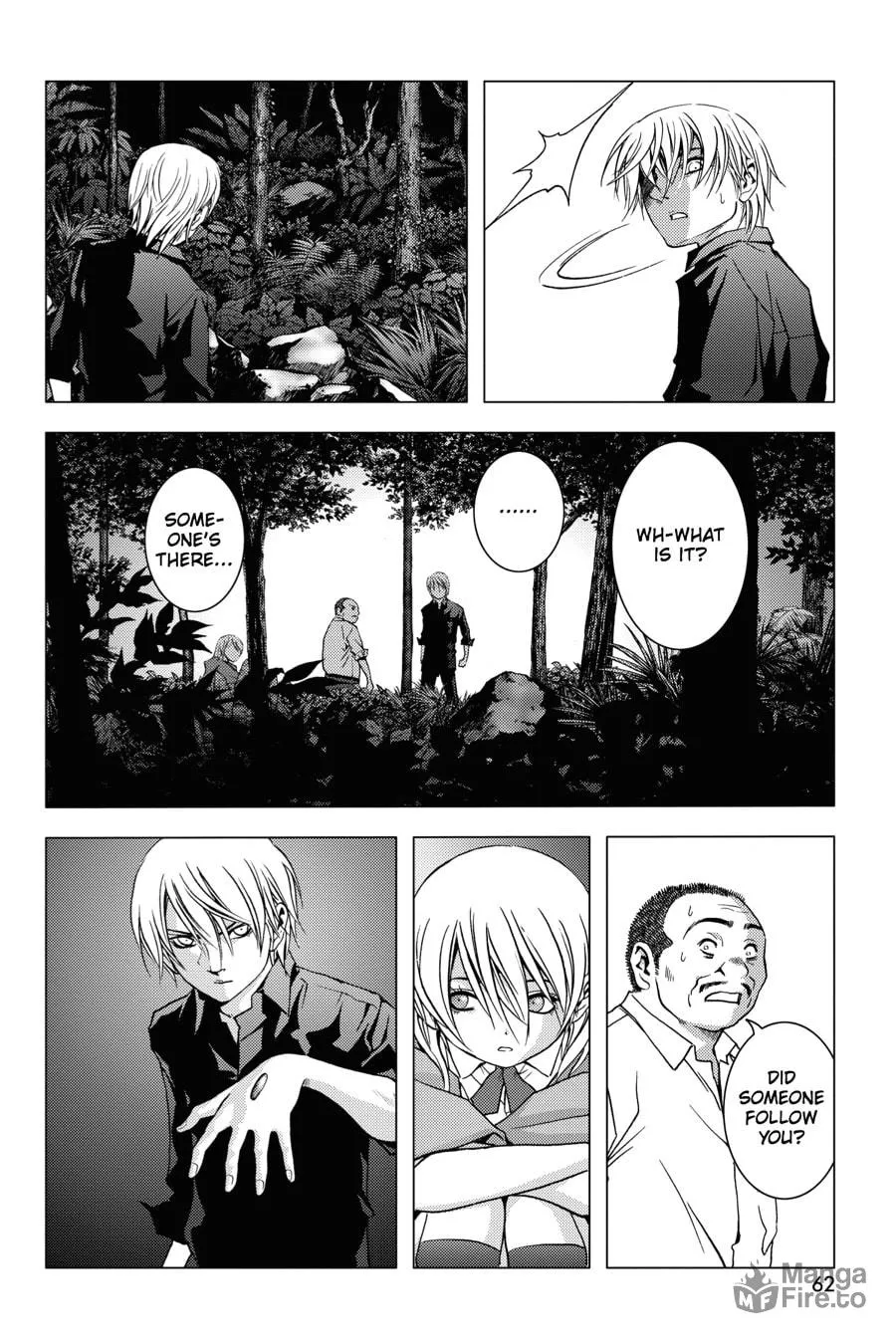 Read Btooom! chapter 17 image 9 on Lezhin