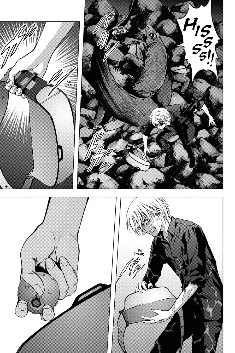 Read Btooom! chapter 18 image 12 on Lezhin