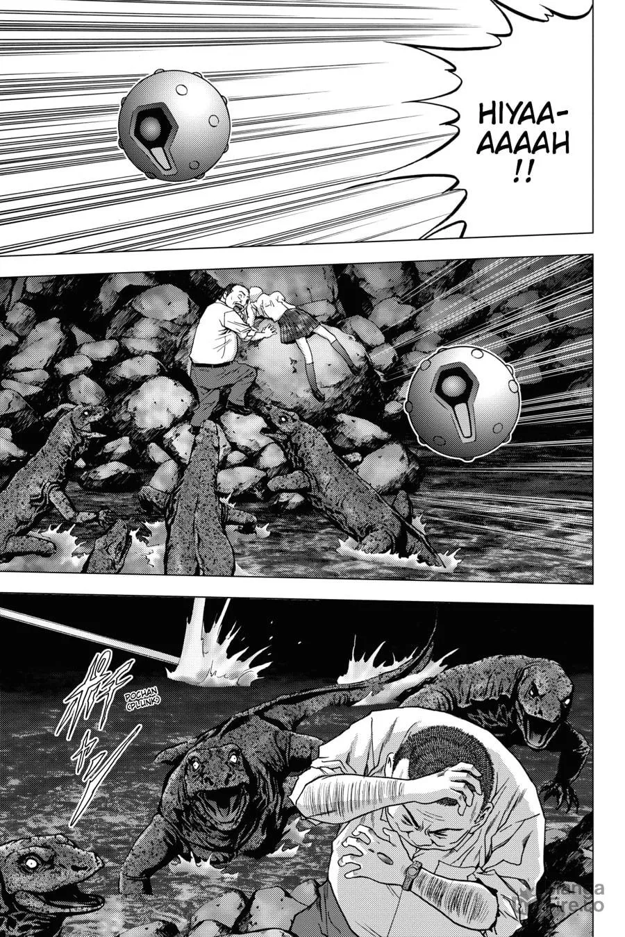 Read Btooom! chapter 18 image 14 on Lezhin