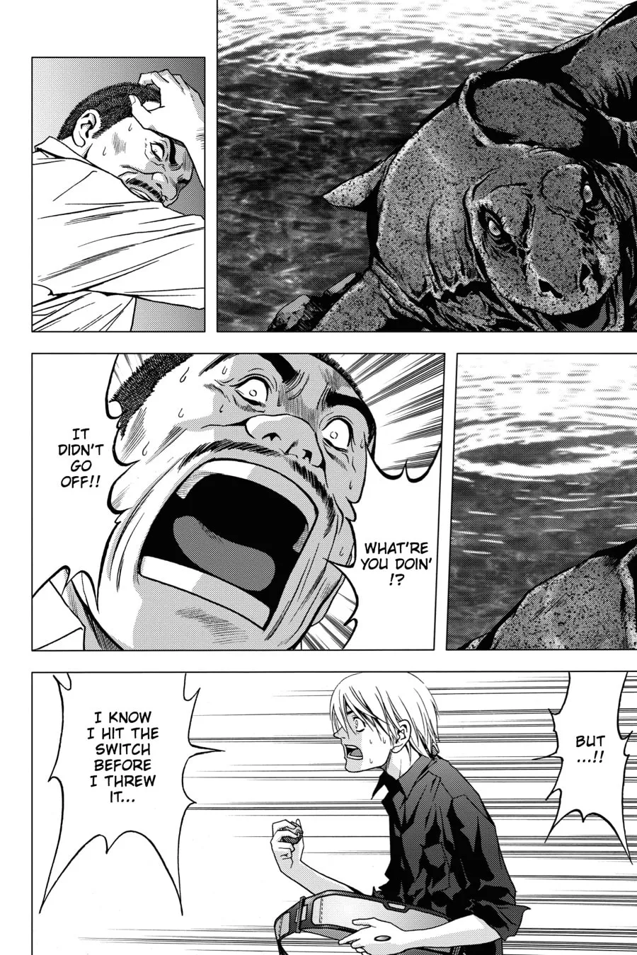 Read Btooom! chapter 18 image 15 on Lezhin