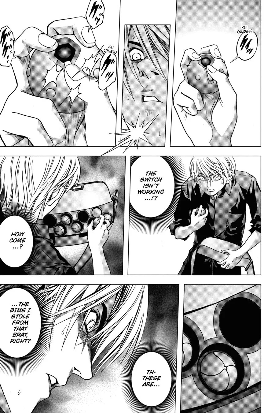 Read Btooom! chapter 18 image 16 on Lezhin