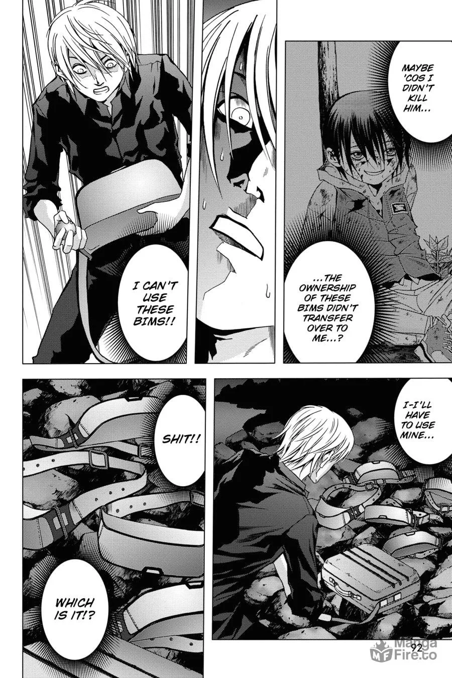 Read Btooom! chapter 18 image 17 on Lezhin