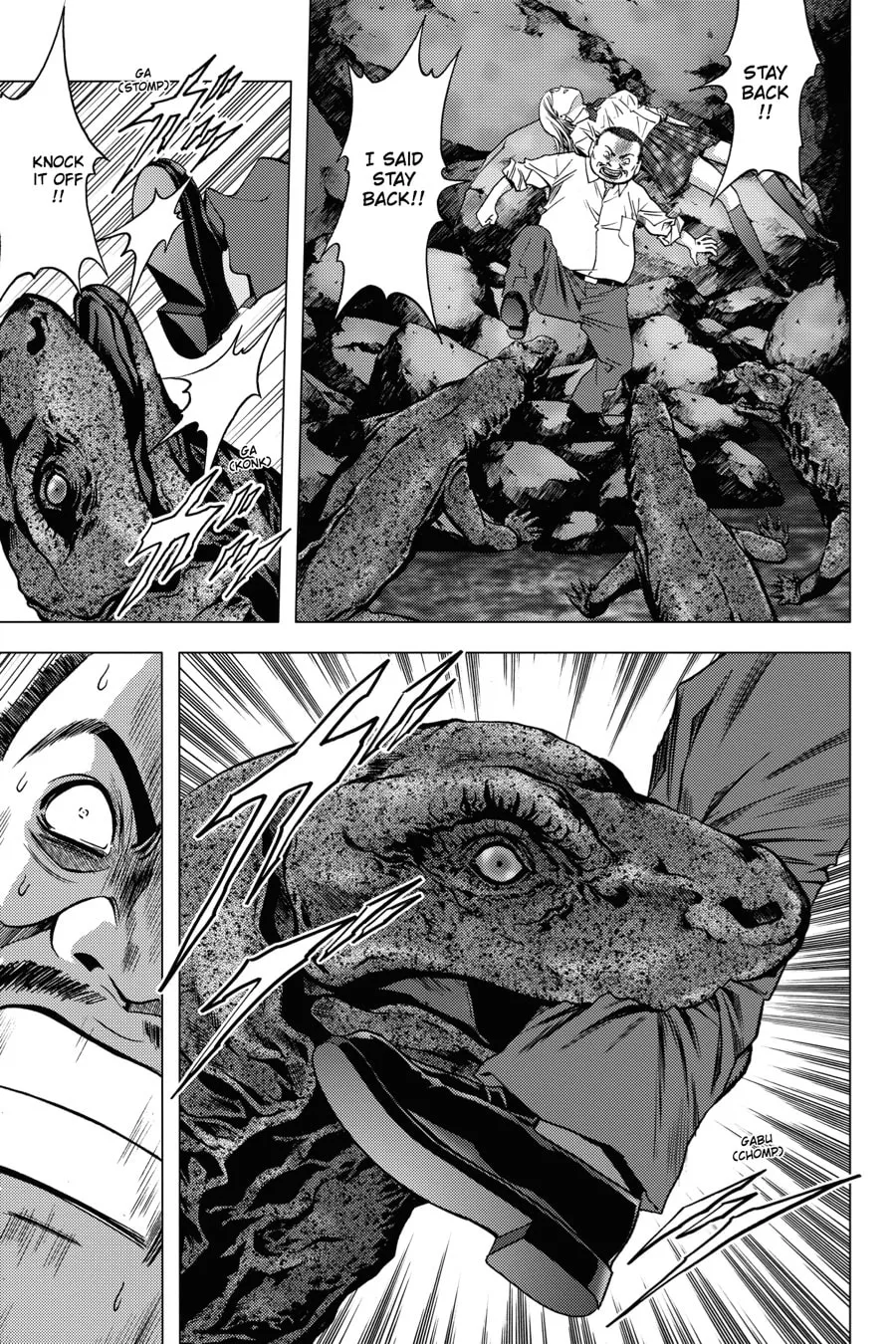 Read Btooom! chapter 18 image 18 on Lezhin