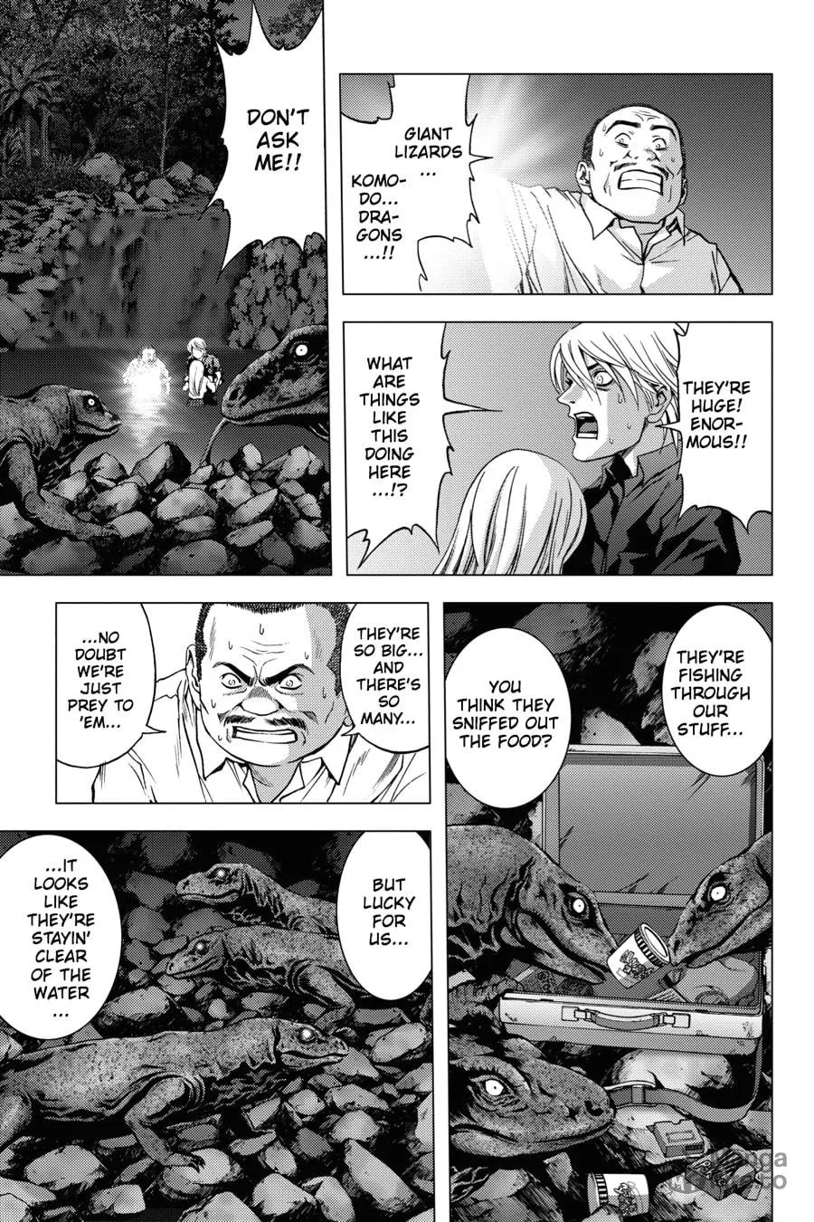 Read Btooom! chapter 18 image 2 on Lezhin