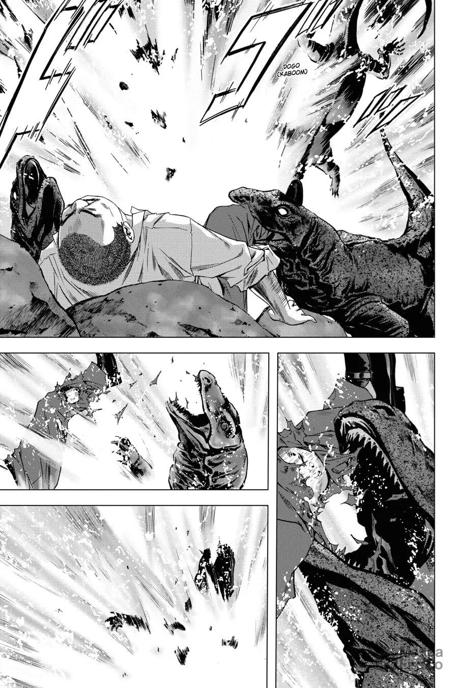 Read Btooom! chapter 18 image 20 on Lezhin