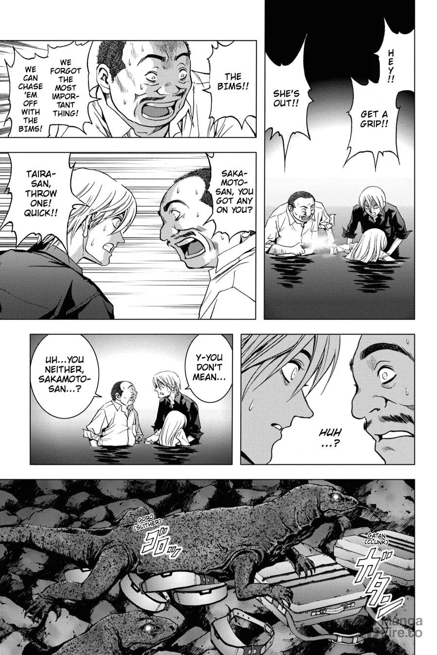 Read Btooom! chapter 18 image 4 on Lezhin