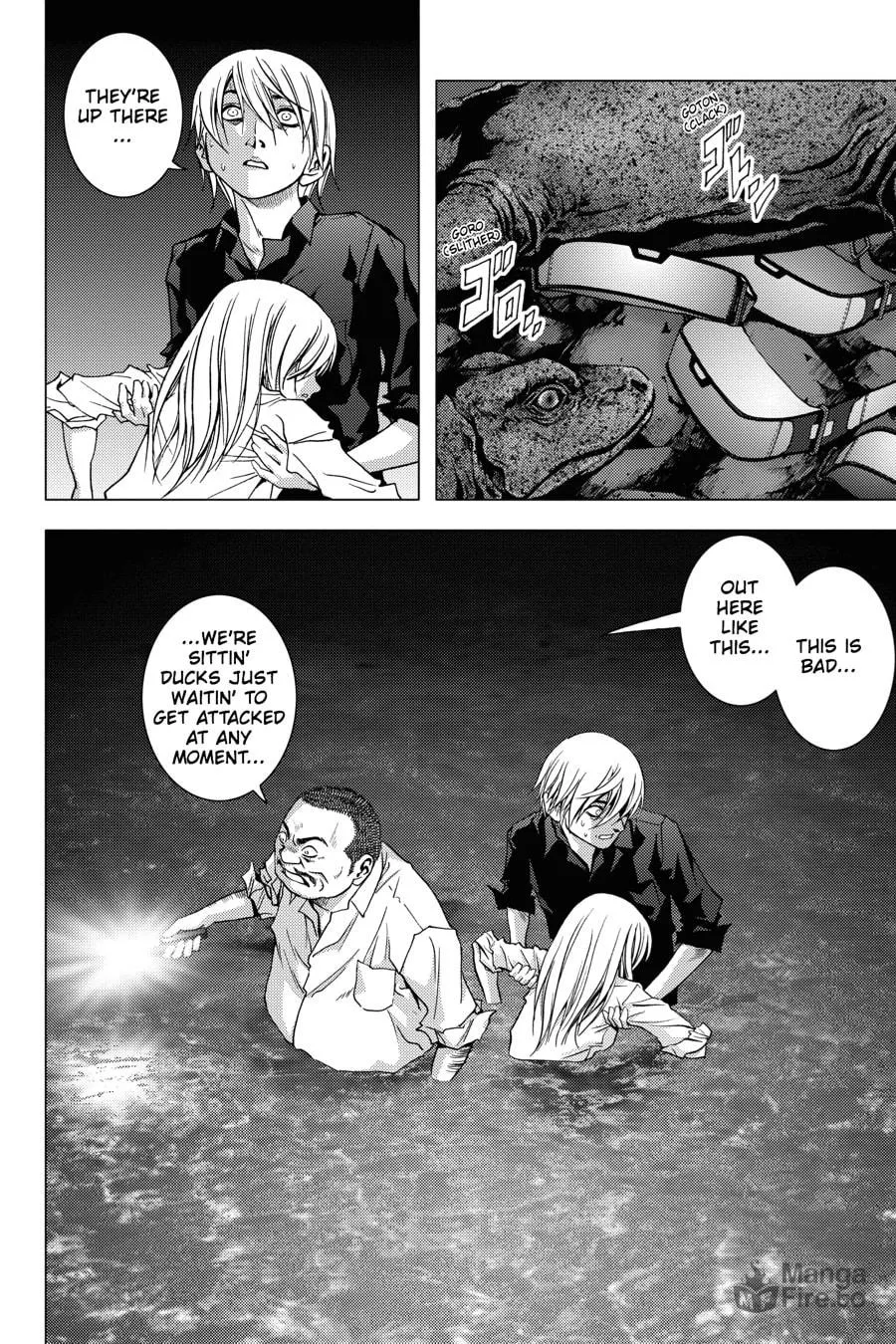 Read Btooom! chapter 18 image 5 on Lezhin