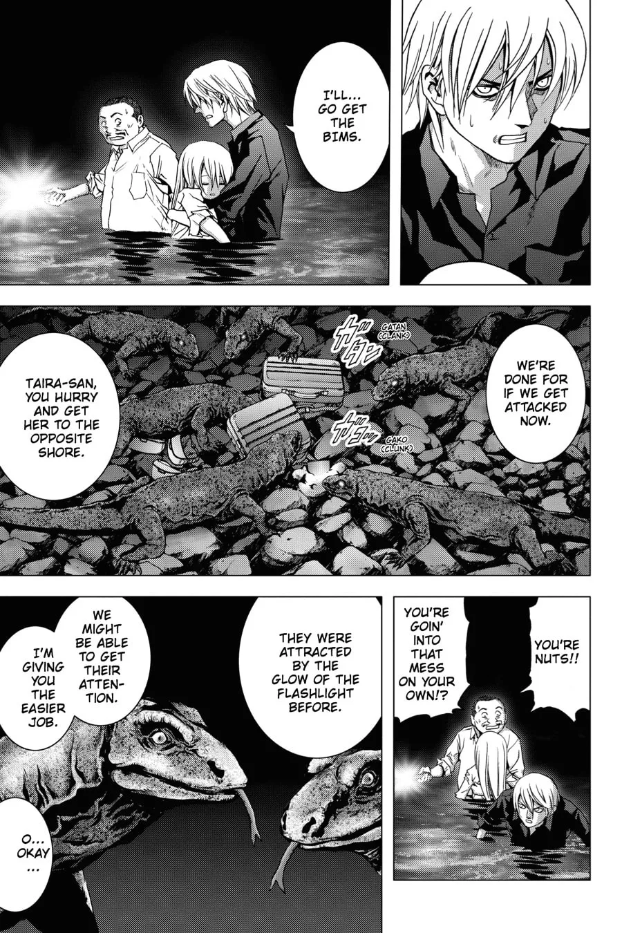 Read Btooom! chapter 18 image 6 on Lezhin
