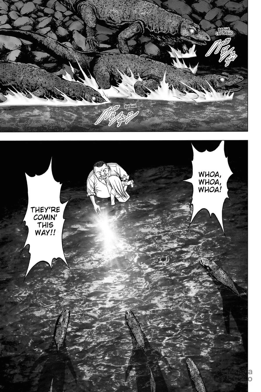 Read Btooom! chapter 18 image 8 on Lezhin