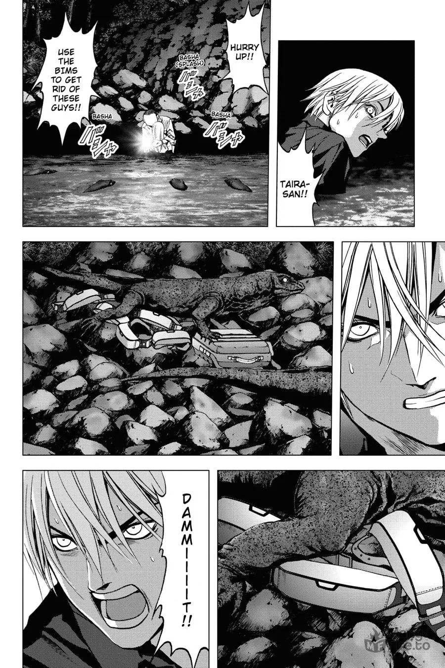 Read Btooom! chapter 18 image 9 on Lezhin