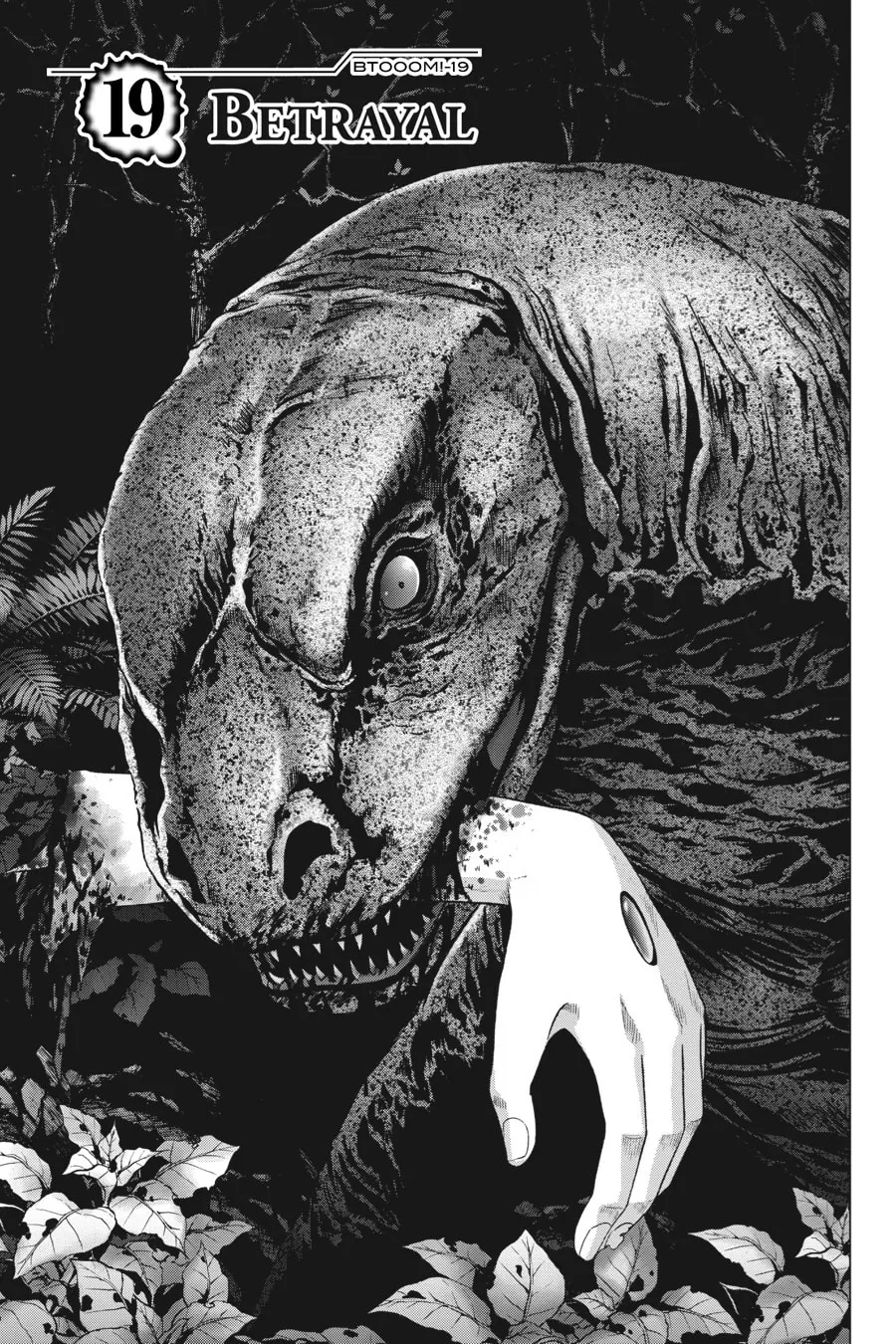 Read Btooom! chapter 19 image 0 on Lezhin